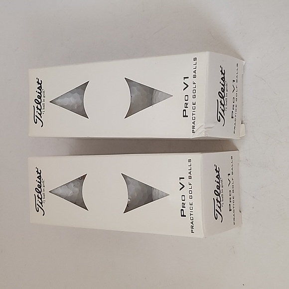 Vintage Titleist Pro V1 Practice Golf Balls  NWT - Picture 2 of 7
